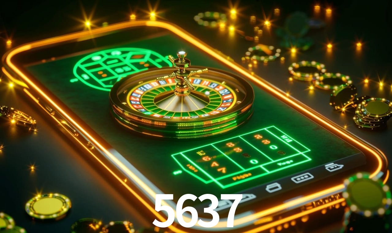 App 5637 no celular