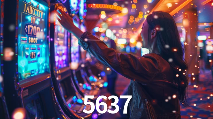 5637