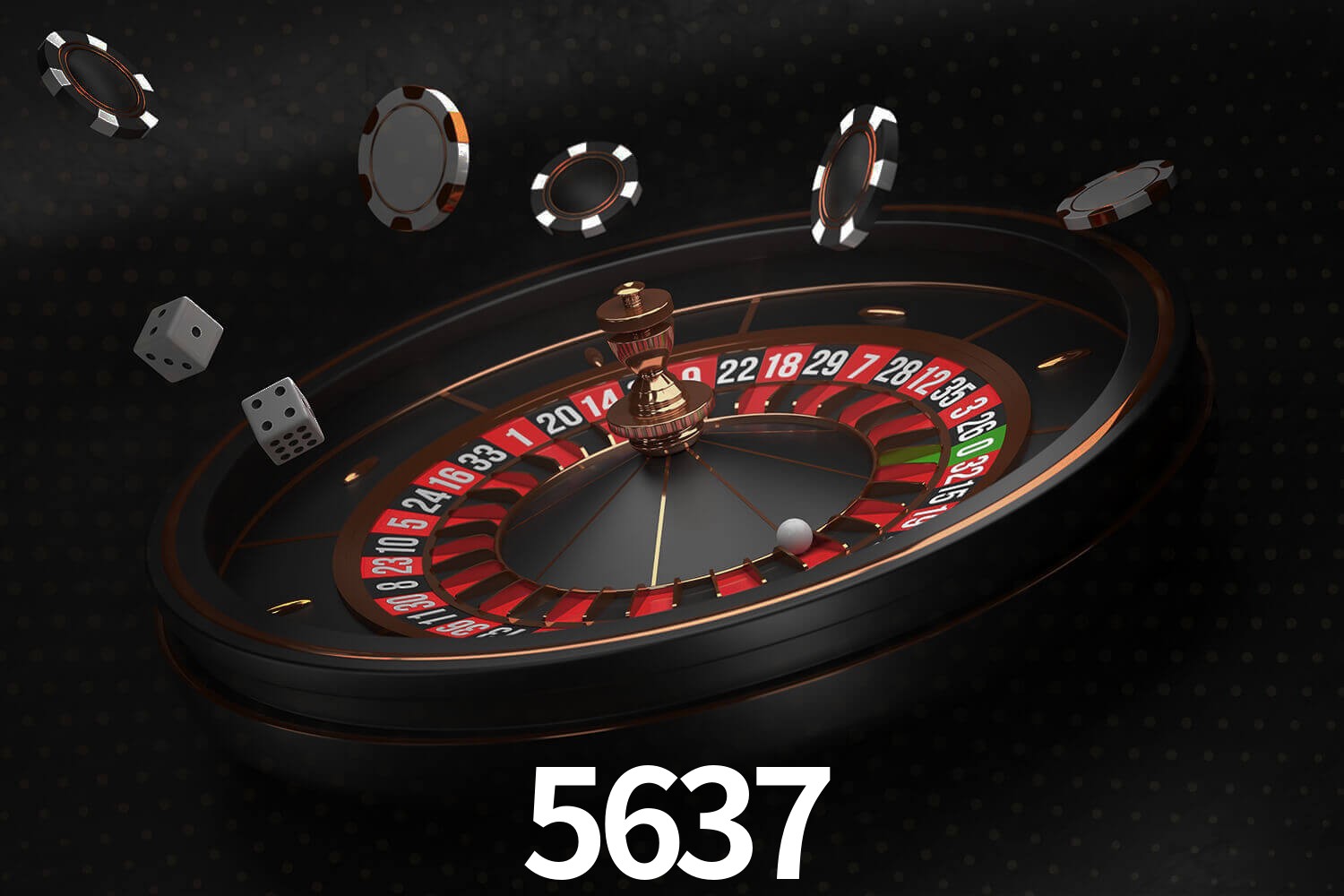 Sinta a adrenalina dos jogos de cassino com 5637