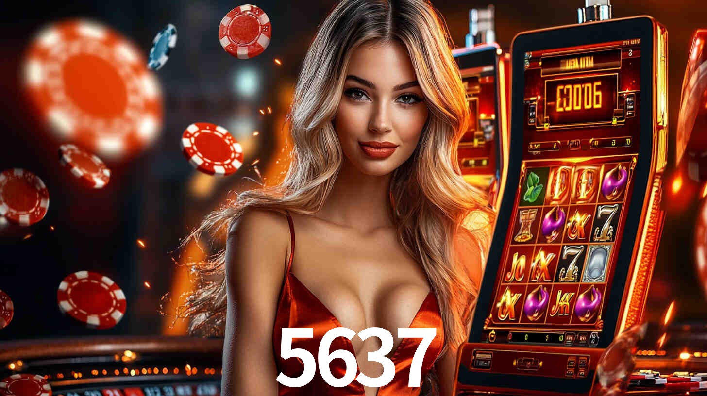 5637