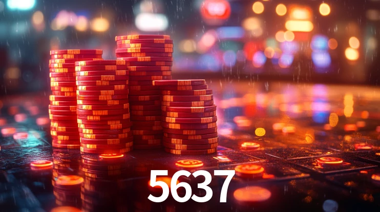 5637